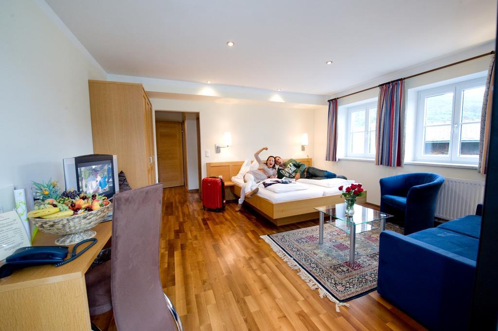 Hotel Buerglstein Saint Wolfgang Extérieur photo